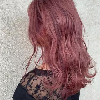 ロング カラー flocci🌙 フロクシのヘアスタイル