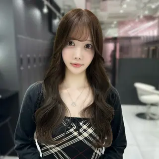 ロング 新宿/韓国レイヤー/ 髪質改善/佐藤航のヘアスタイル