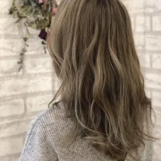ミディアム カラー 🌸Cielo🌸 KENのヘアスタイル
