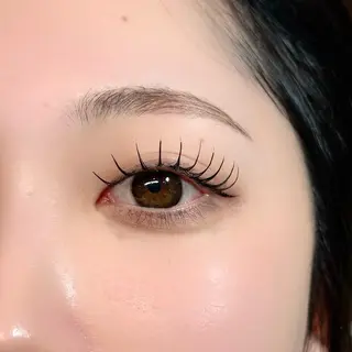 マツエク・マツパ 坂本 虹海のマツエク・マツパデザイン