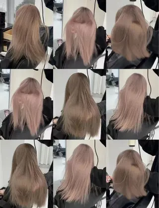 カラー 今宫 ななのヘアスタイル