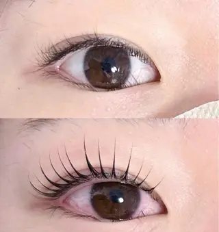 マツエク・マツパ m+eyelash 🩵南森町駅1分🚉のマツエク・マツパデザイン