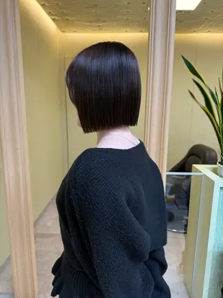 ショート カラー 伶風/ボブ/ ハッシュカットのヘアスタイル