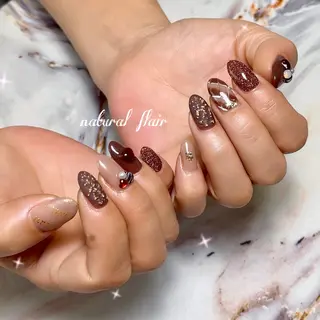 ネイル natural flairのネイルデザイン