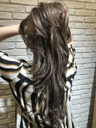 ロング シールエクステ♦️ レイヤー♦️福田晃大のヘアスタイル