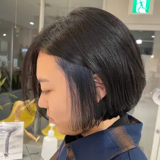 ショート カラー 由比藤理子 ブリーチカラー🌈のヘアスタイル