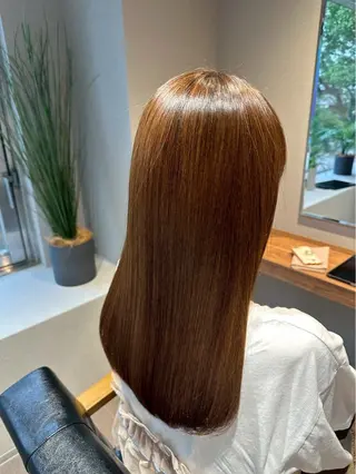 ロング カラー 武田 勇貴のヘアスタイル