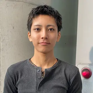 ショート メンズ ⚾️横浜メンズカット 阿部龍馬🍺🍔のヘアスタイル