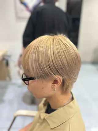 メンズ メンズ特化韓国風 パーマスタイル/りんのヘアスタイル