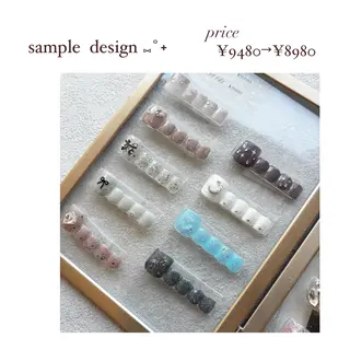 ネイル nanami 🐣のネイルデザイン