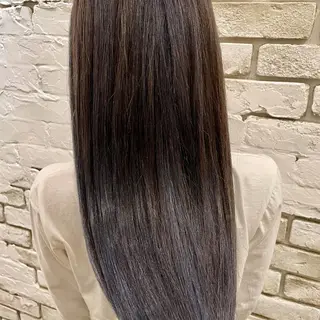 ロング カラー 中村咲月/髪質改善 /耳つぼジュエリーのヘアスタイル