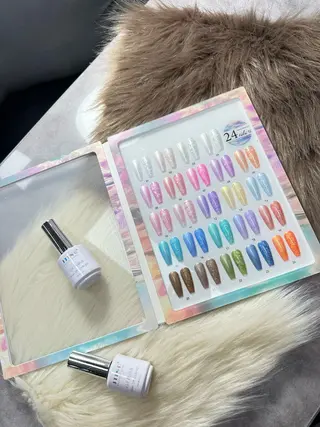 ネイル if Hair＆Nail Salon所属・IKA /海外ネイル /個性派/ワンホンのネイルデザイン