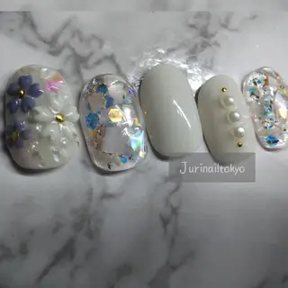 ネイル jurinailtokyo所属・jurinail tokyoのネイルデザイン
