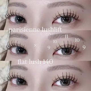 マツエク・マツパ mizuki/束感 まつげ/似合わせ眉のマツエク・マツパデザイン