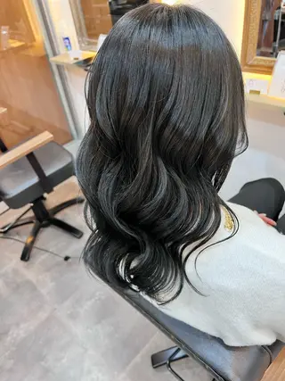 ミディアム Richell所属・Richell🎀 🖤yuuのヘアスタイル