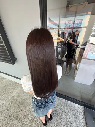 ロング 西川 璃乃朱のヘアスタイル