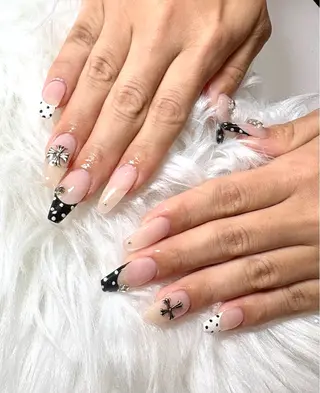 ネイル 🌙🫧CHARME (RUKA)🦋🫧のネイルデザイン