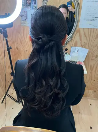 ロング Orla hair&make所属・Orla 🌿chiekoの眉毛・アイブロウイメージ
