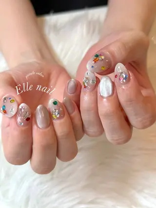 ネイル ELLE nailのネイルデザイン