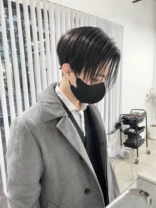 ショート パーマ メンズ 撮影モデル募集中 カット/パーマのヘアスタイル