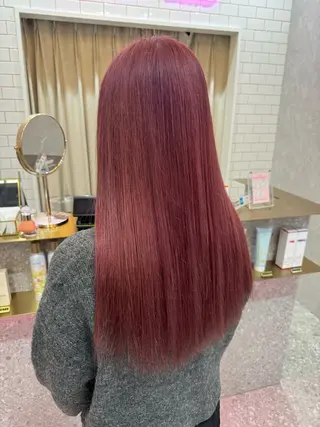 ロング karin ボブハイトーンのヘアスタイル