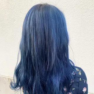 ロング カラー flocci🌙 フロクシのヘアスタイル