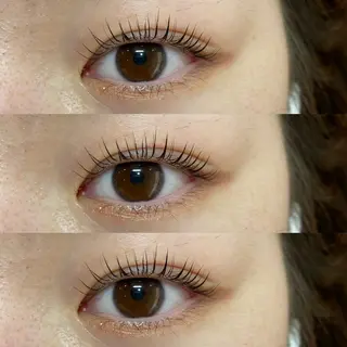 マツエク・マツパ 千島 里歩のマツエク・マツパデザイン