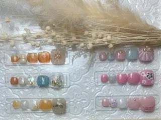 ネイル Nail Jolie所属・Nail Jolieのネイルデザイン