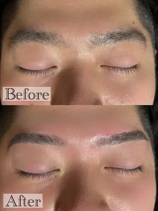 メンズ アイブロウ 六本木/似合わせ眉毛 andＳ🍀Yuriのエステ・リラクイメージ