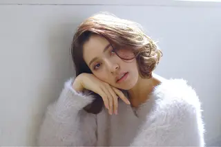 ミディアム カラー 💎髪質改善💎 デザイナーshinのヘアスタイル