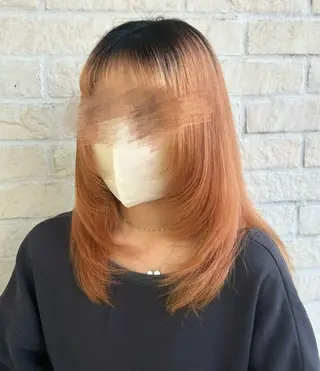 ミディアム レイヤーカット/ボブ 🪐花木 香菜のヘアスタイル