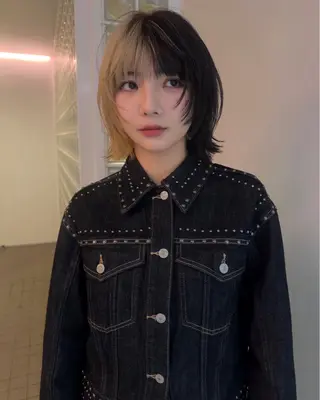 ショート FILMS所属・ボブ/レイヤー /ウルフcocomoのヘアスタイル