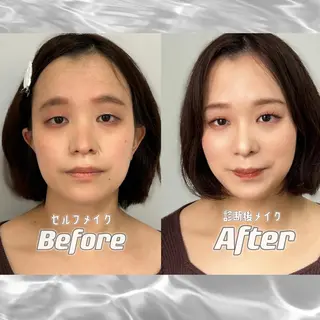 ミディアム 新宿パーソナルカラー 骨格໒꒱ SARAのその他イメージ