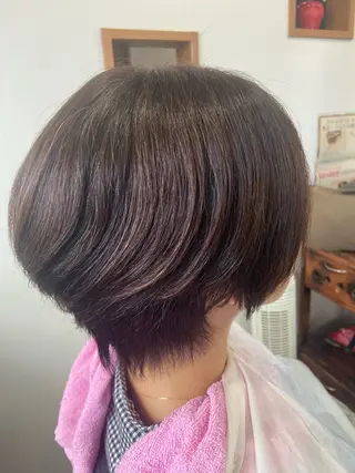 ショート lulu maru所属・LULU MALUのヘアスタイル