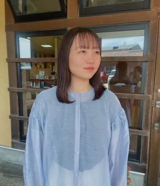 ミディアム パーマ ヘアニュース所属・ヘアーニュース 🌿NAMII🌿のヘアスタイル