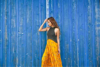 セミロング 所渉/韓国レイヤー /ウルフカットのヘアスタイル