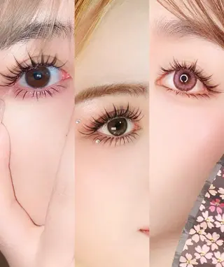 マツエク・マツパ 佐藤 秀美のマツエク・マツパデザイン