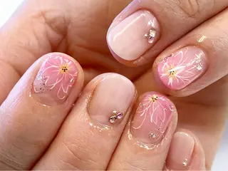 ネイル N-mode所属・yuya JNA本部認定講師のネイルデザイン