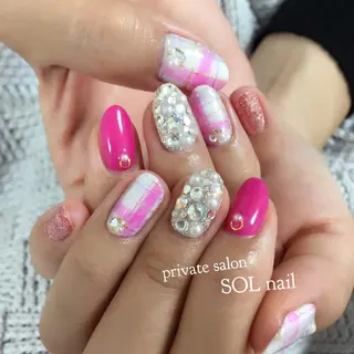 ネイル SOL NAILのネイルデザイン