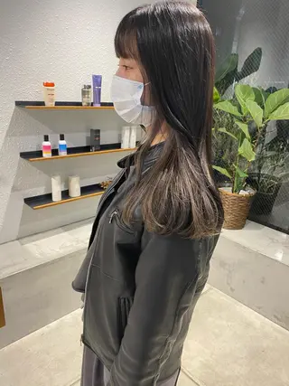 ロング カラー パーマ ヘアアレンジ パーマスタイル🔅 sayacaのヘアスタイル