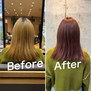 ミディアム 佐瀬竜矢PRIMAL /portのヘアスタイル