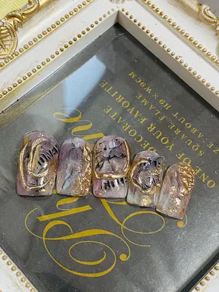 ネイル 自宅ネイルサロン ♦️nuance♦️のネイルデザイン