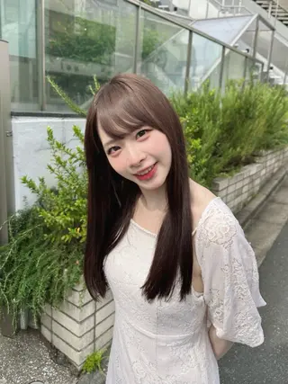 ロング 🖤KURUMI🖤 潤艶・髪質改善のヘアスタイル