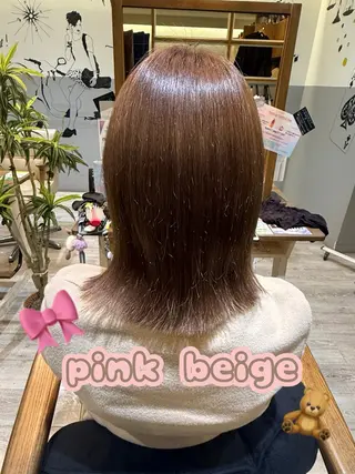 ミディアム カラー こいけ しゅんのヘアスタイル