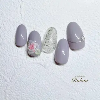 ネイル Nail salon Ruban所属・Nail salon Rubanのネイルデザイン