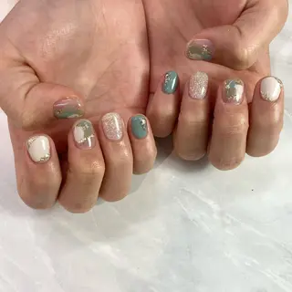 ネイル KODA308 Saoriのネイルデザイン