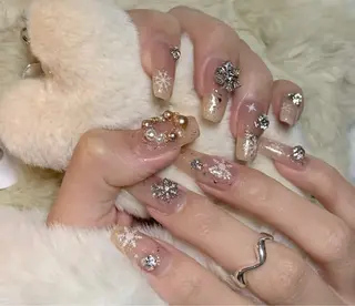 ネイル u1salon所属・ゆい ユイのネイルデザイン