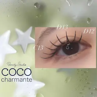 マツエク・マツパ ココシャル꣑ৎ tomaのマツエク・マツパデザイン