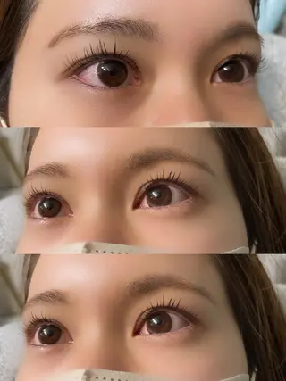 マツエク・マツパ ulu aina🫧のマツエク・マツパデザイン