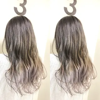 セミロング カラー ヘアアレンジ メンズ キッズ ネイル マツエク・マツパ AUBE HAIRazul吉祥寺所属・綺麗な髪質にしたい方 限定🌈清水 祥のヘアスタイル